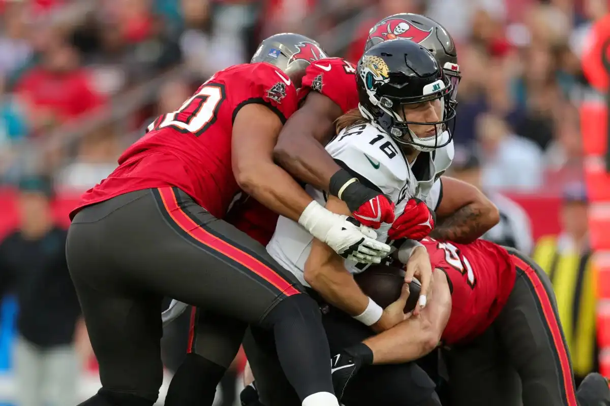 Resumen de Jaguars vs. Buccaneers: Jacksonville se estrella y se quema