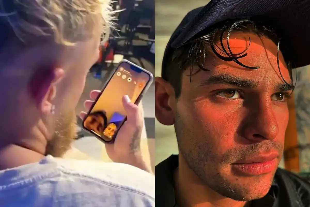 Jake Paul captura a Ryan García tomando fotos en una llamada de FaceTime: ¿Es la última persona que vio a Ryan?