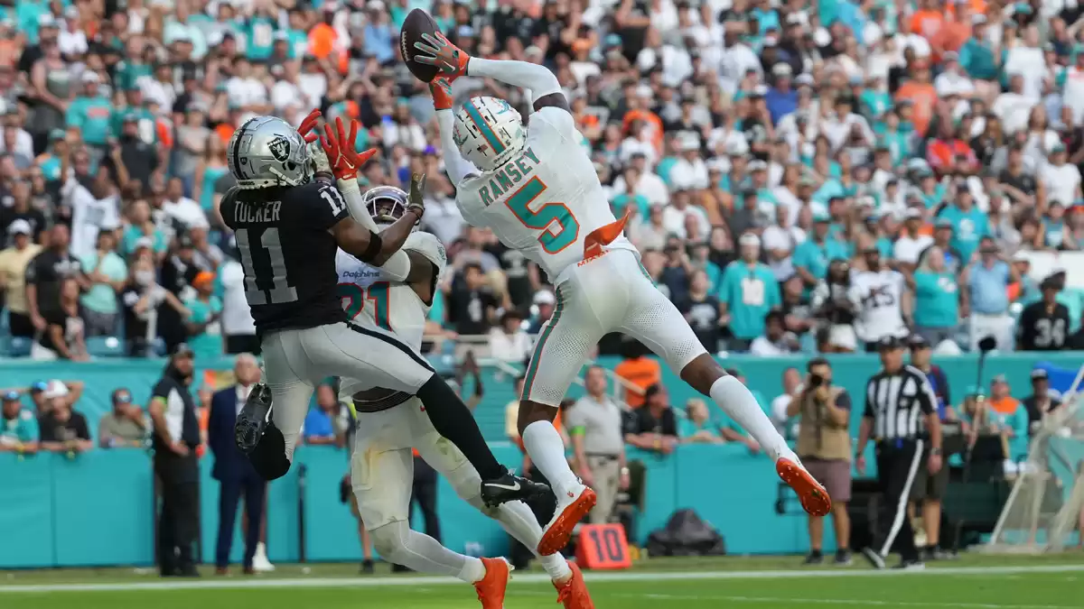 El regreso de Jalen Ramsey transforma la defensiva de los Miami Dolphins