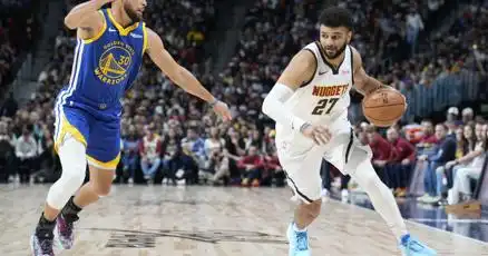 Jamal Murray completa el partido de Navidad Denver Nuggets