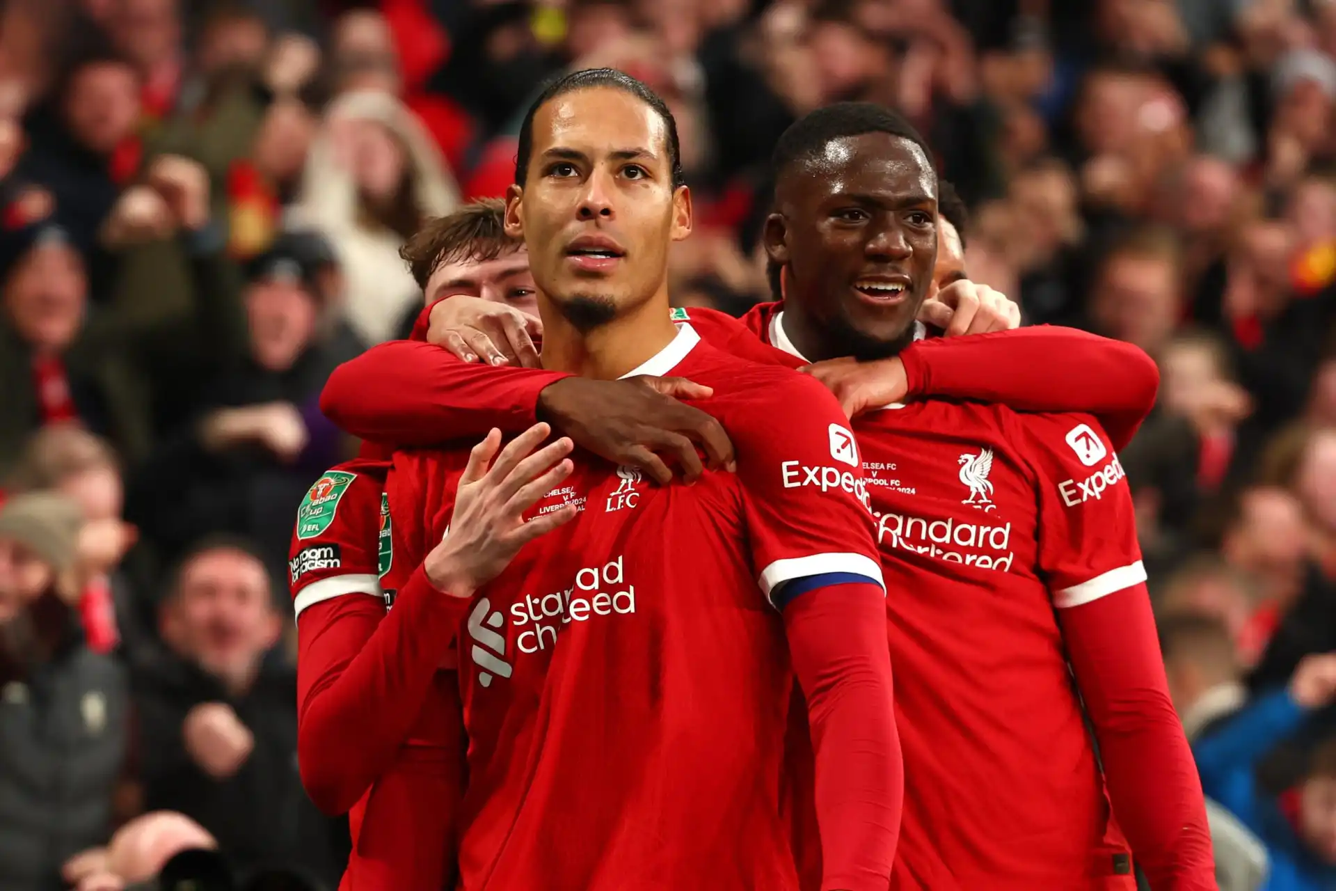 Jamie Carragher veredicto honesto: Liverpool anuló gol a la final de la Carabao Cup