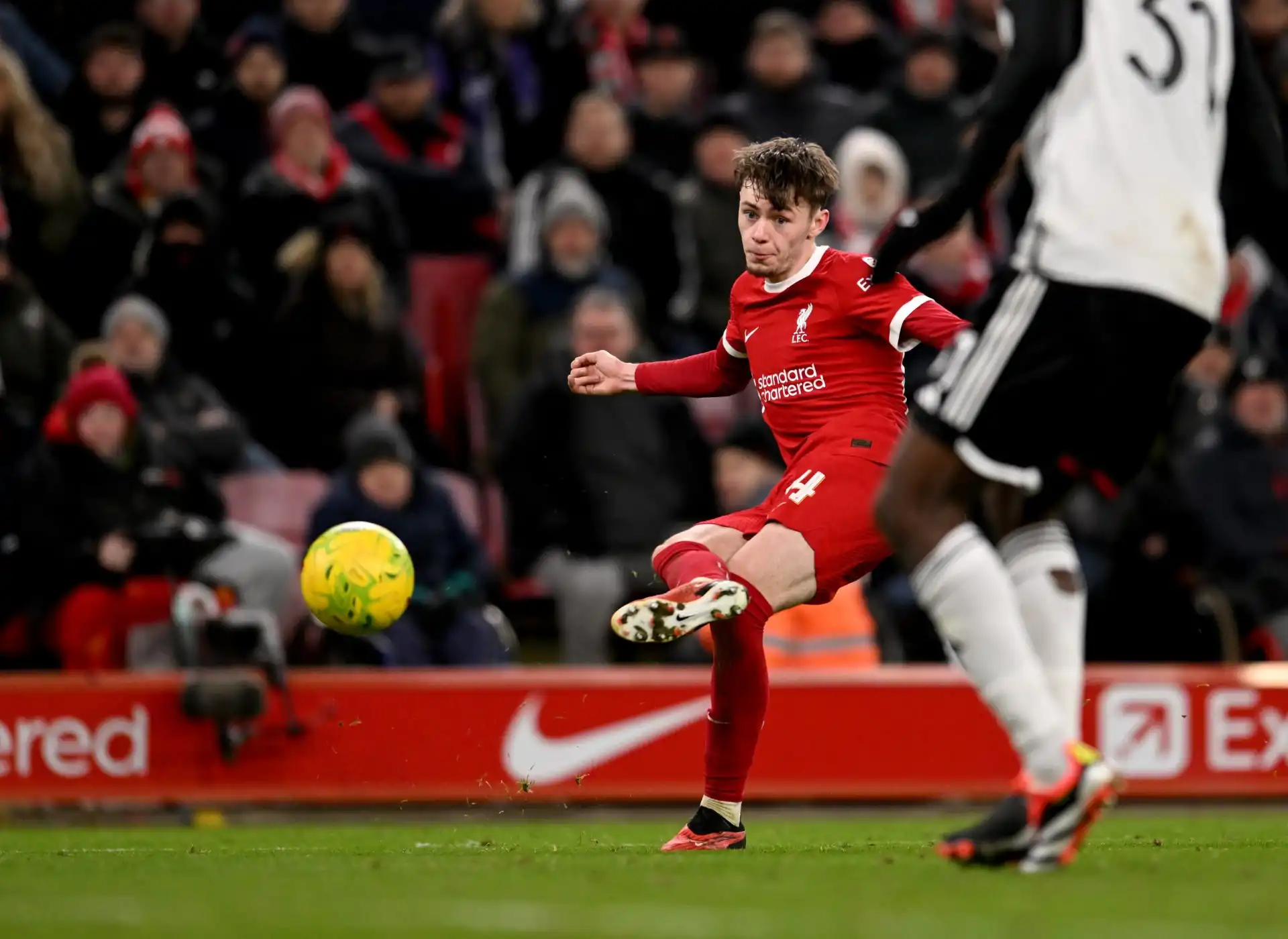 Veredicto de Jamie Redknapp Actuación de Conor Bradley Liverpool Fulham