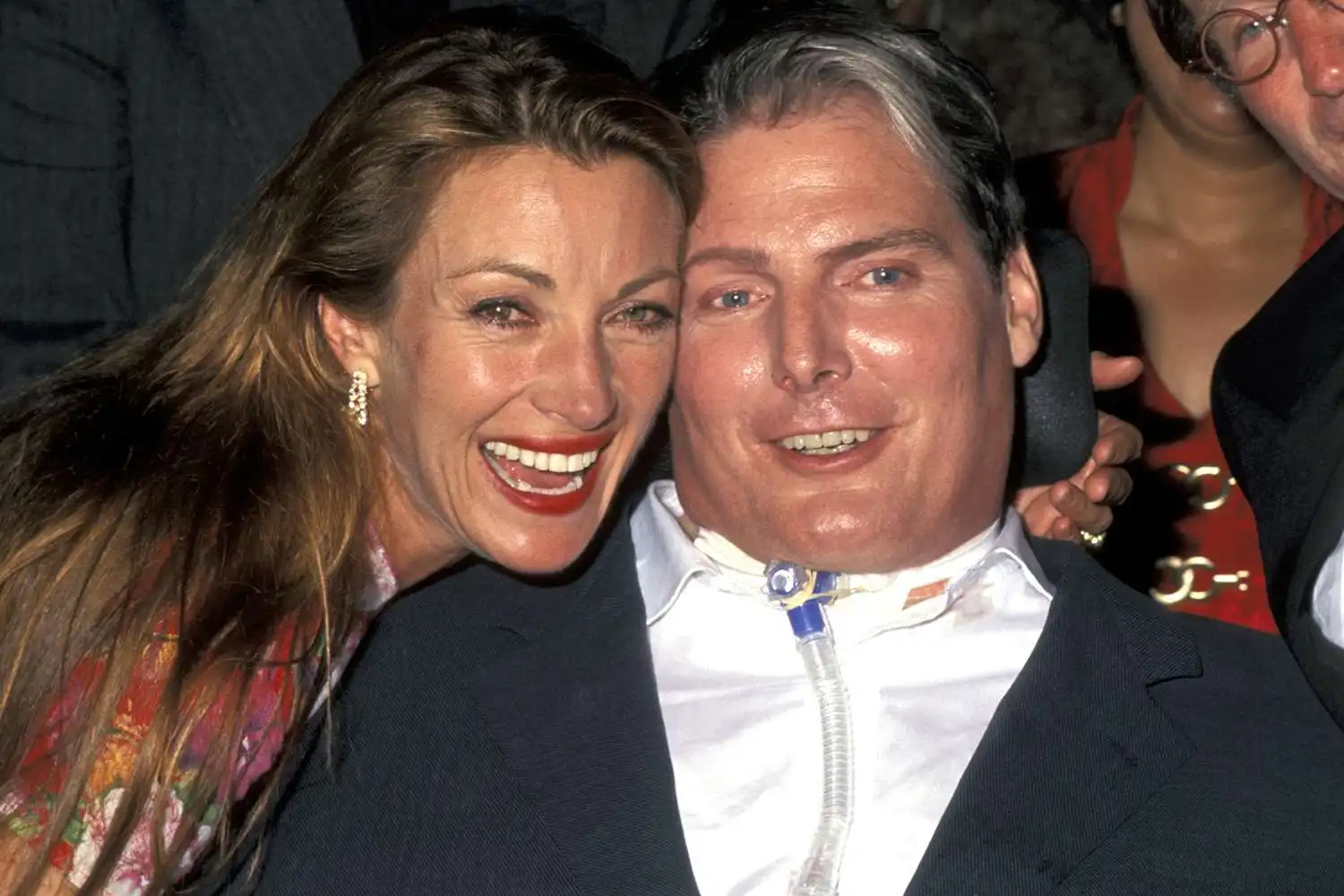 Jane Seymour recuerda el lanzamiento del documental de Fearless Christopher Reeve Amazing Guy Exclusive