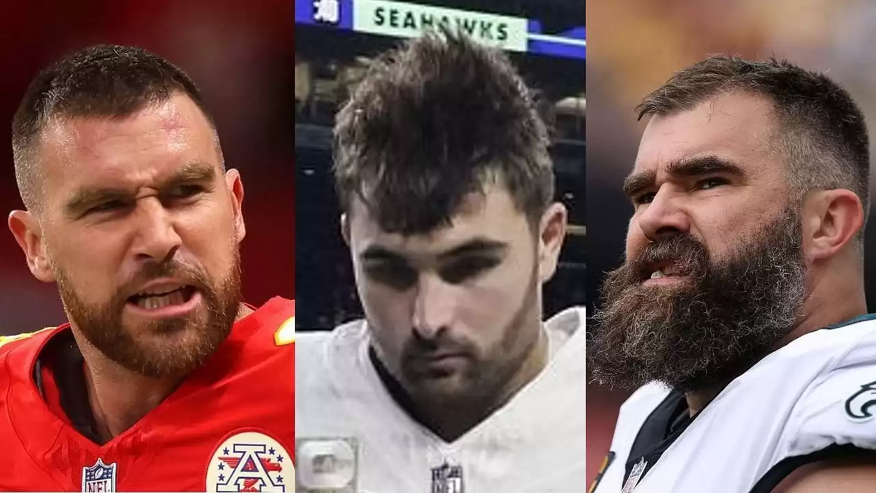 Jason y Travis Kelce condenan la crisis de agua caliente de FedEx Field de los Commanders durante la semana 11