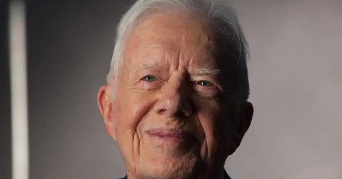 Jason Carter habla sobre la fuerza de espíritu de Jimmy Carter