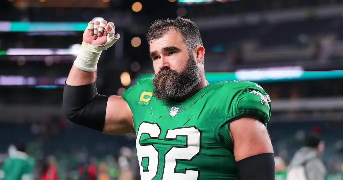 Jason Kelce se retira de la NFL, lo que ha dicho