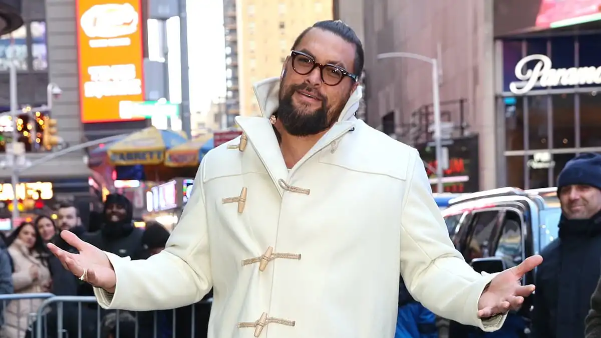 Jason Momoa Espíritu Aloha Ciudad de Nueva York