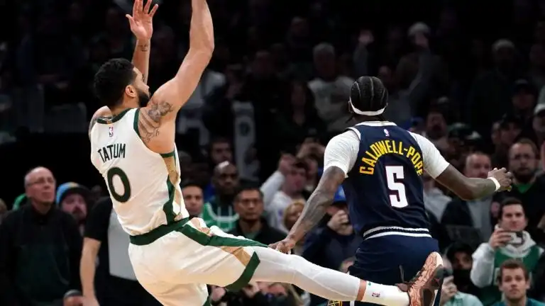 Jayson Tatum explica el tiro final en la derrota de los Celtics ante los Nuggets
