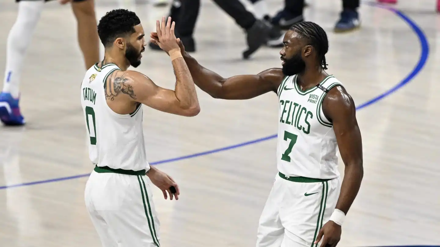 Jayson Tatum, Jaylen Brown y la posibilidad de convertirse en la realeza de los Celtics