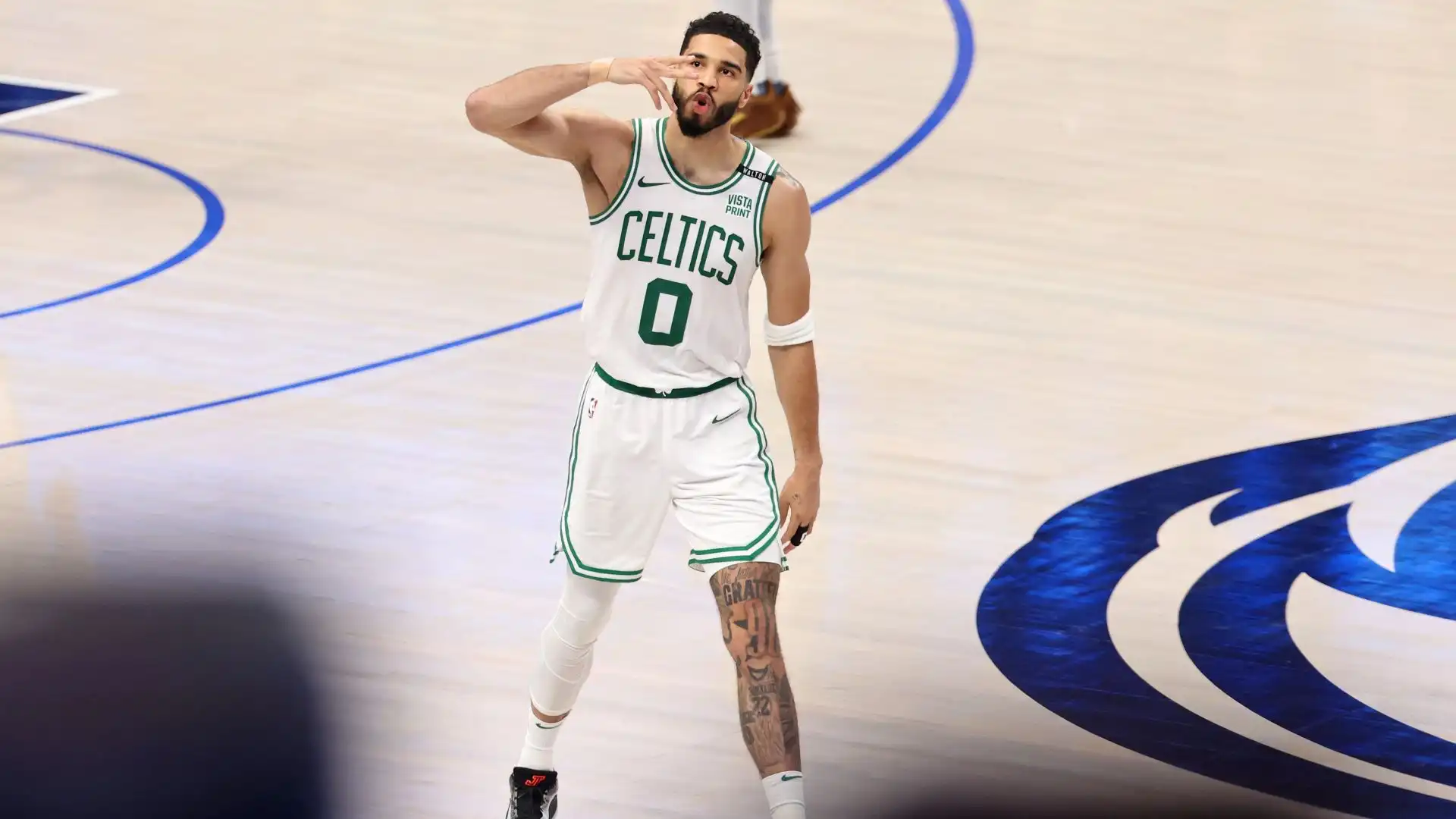 La motivación extra de Jayson Tatum para los Celtics en las Finales de la NBA