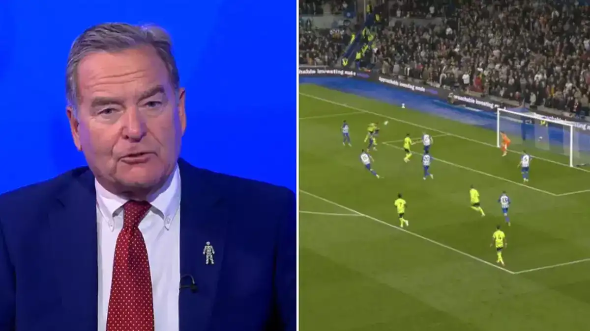 Jeff Stelling denuncia a Sky que sus antiguos empleadores emiten cobertura del Brighton Arsenal