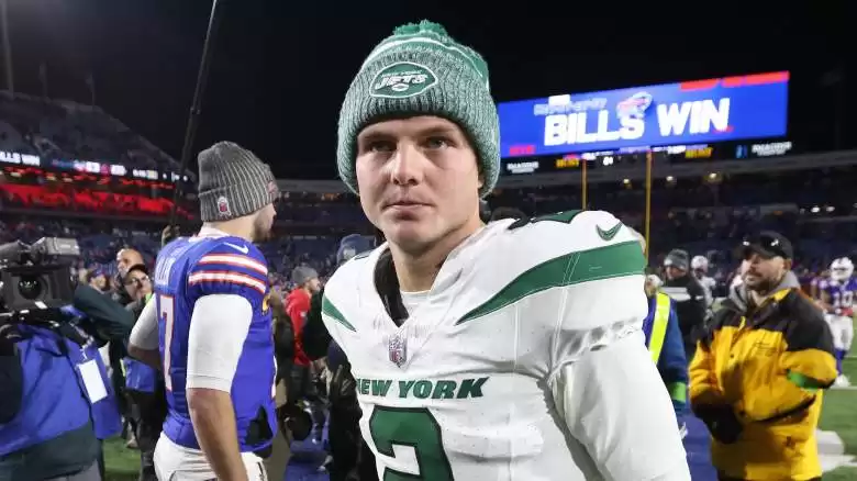 Los Jets tomarán una decisión rápida sobre el futuro de Zach Wilson tras la derrota de los Bills