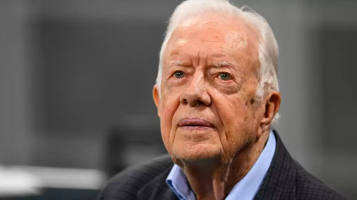 Jimmy Carter rinde homenaje a su esposa Rosalynn tras su muerte a los 96 años