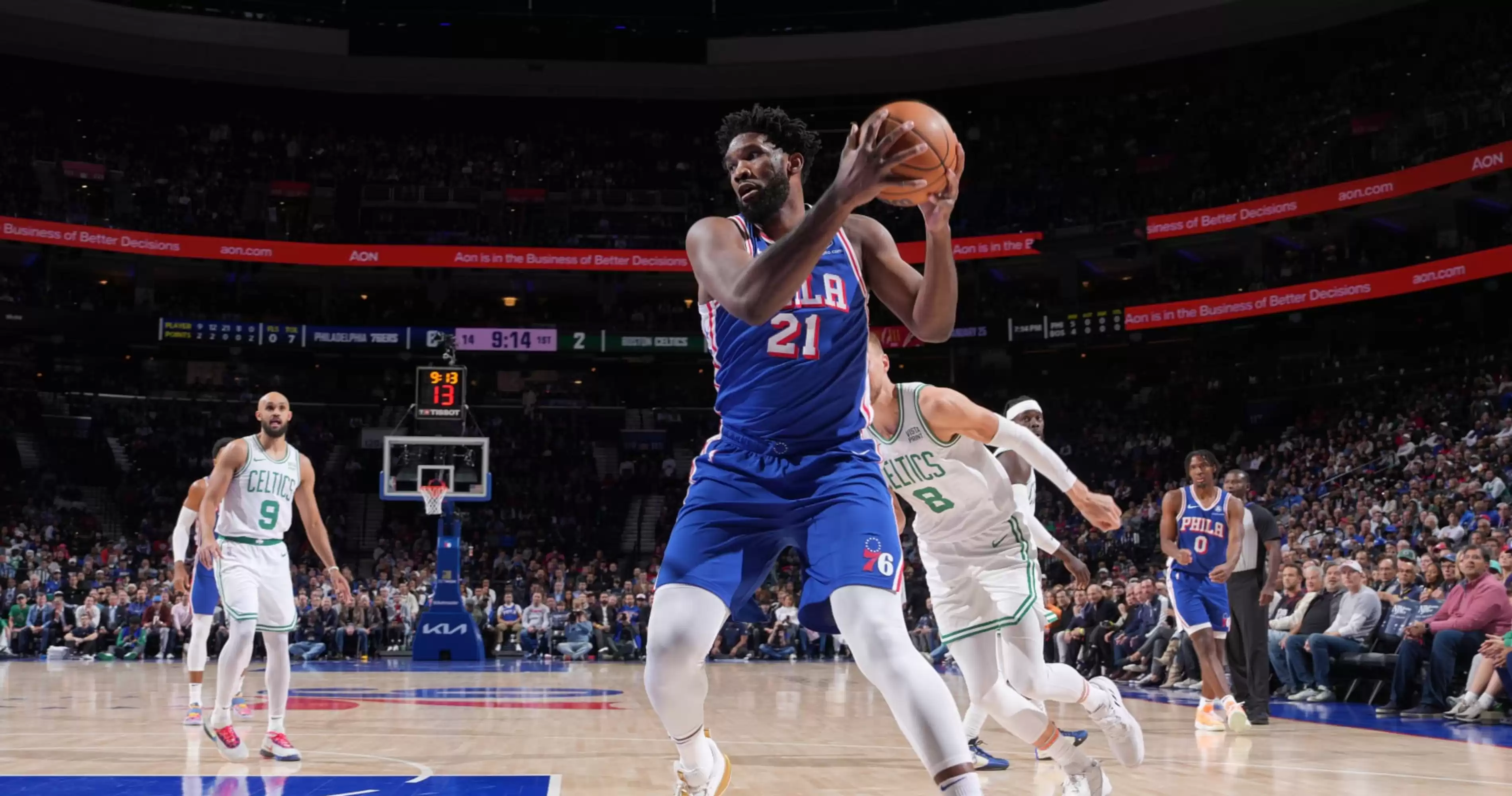 Joel Embiid El equipo de los 76ers vencerá al Este y gana a Jayson Tatum Celtics