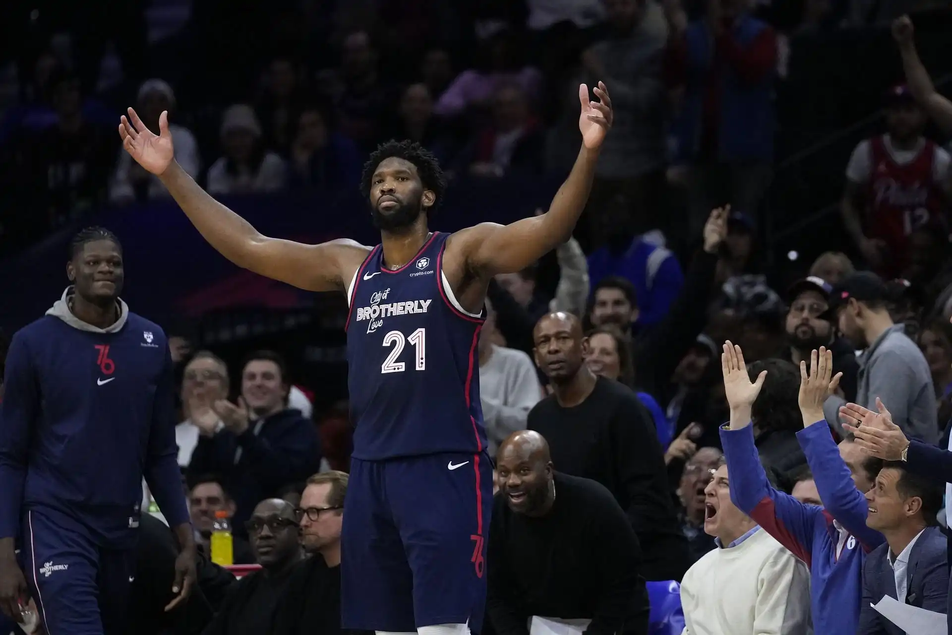 Estado de Joel Embiid: ¿Jugará esta noche contra Toronto Raptors con Philadelphia 76ers? (22 de diciembre)