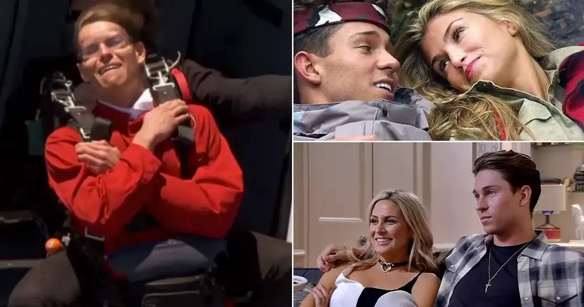 Joey Essex momentos incómodos en la televisión SAS dolor beso épico frases ingeniosas