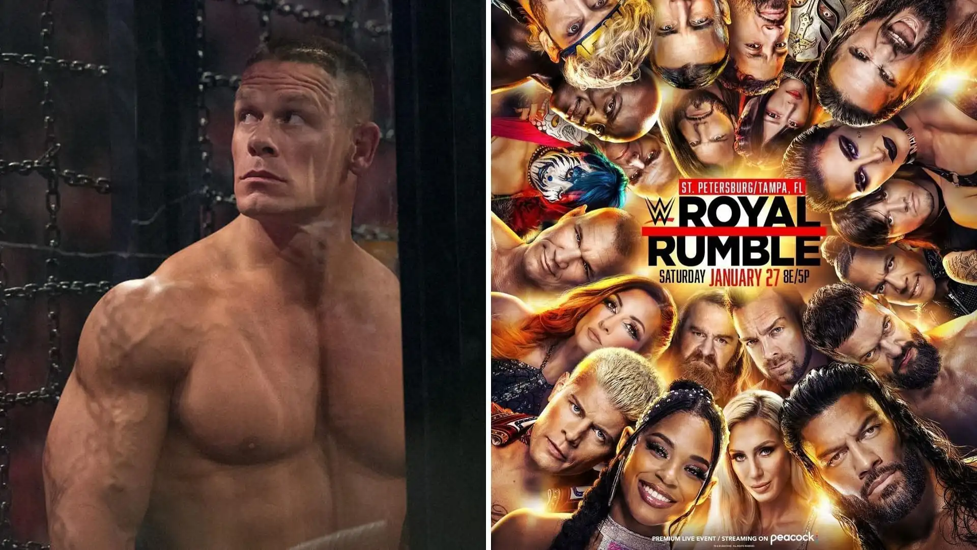 John Cena regresa a Royal Rumble 2024: los fanáticos estallan con la posibilidad de enfrentarse a su ex rival
