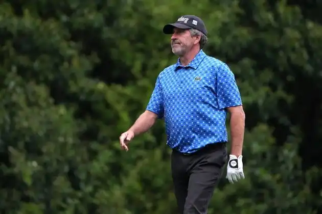 José María Olazábal se asegura un lugar en el juego del fin de semana después de superar la línea de corte del Masters en 58