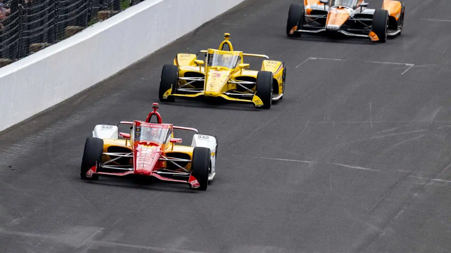 Josef Newgarden triunfa en la 108ª edición de las 500 Millas de Indianápolis para el equipo Penske por segundo año consecutivo