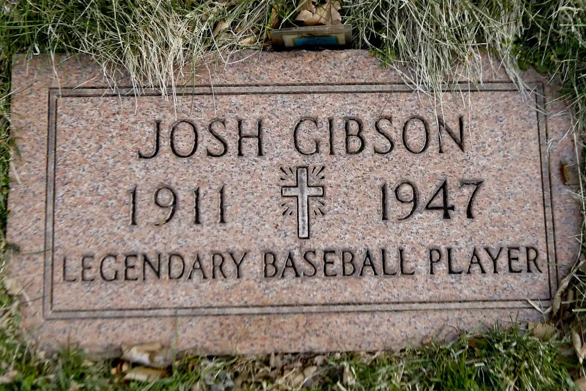 Josh Gibson, líder de bateo de la temporada de la MLB Estadísticas de las Ligas Negras incorporadas