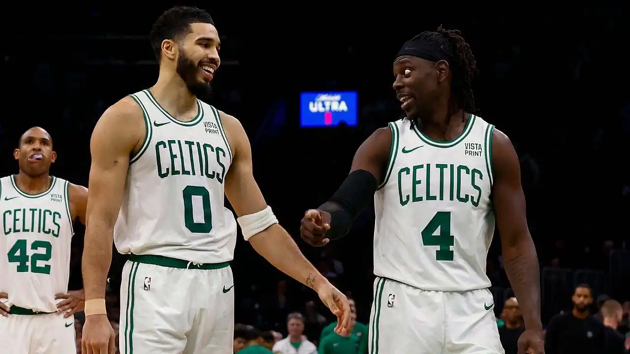 Jrue Holiday pierde $7 millones El nuevo contrato de 4 años lleva a los Celtics a ahorrar $35 millones en impuestos de lujo - SportsRush