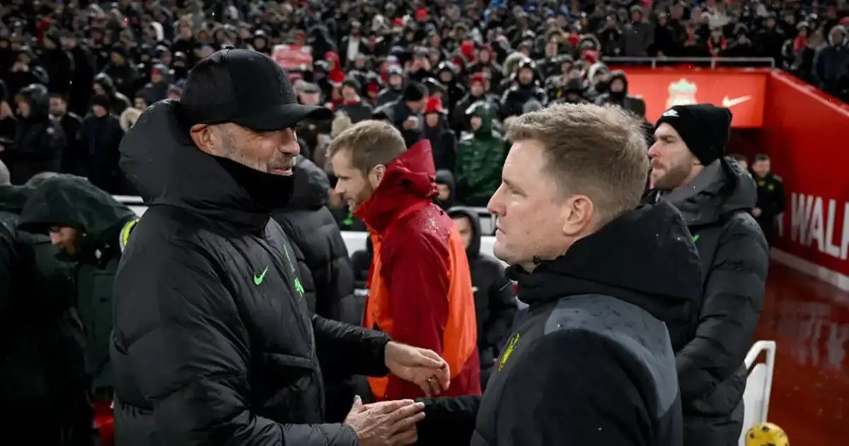 Jürgen Klopp y Eddie Howe llegan a su fin