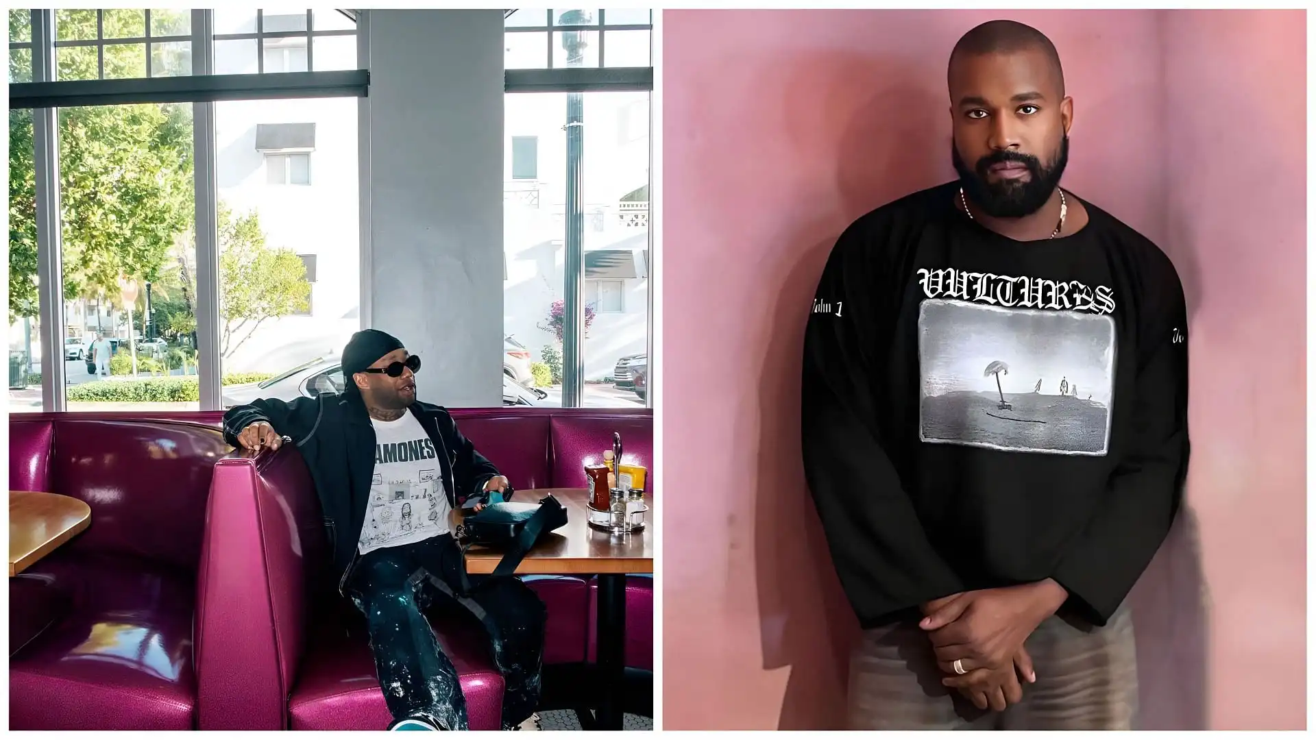Kanye West y Ty Dolla no lanzarán su álbum Vulture a pesar del anuncio desata un festival de memes en línea