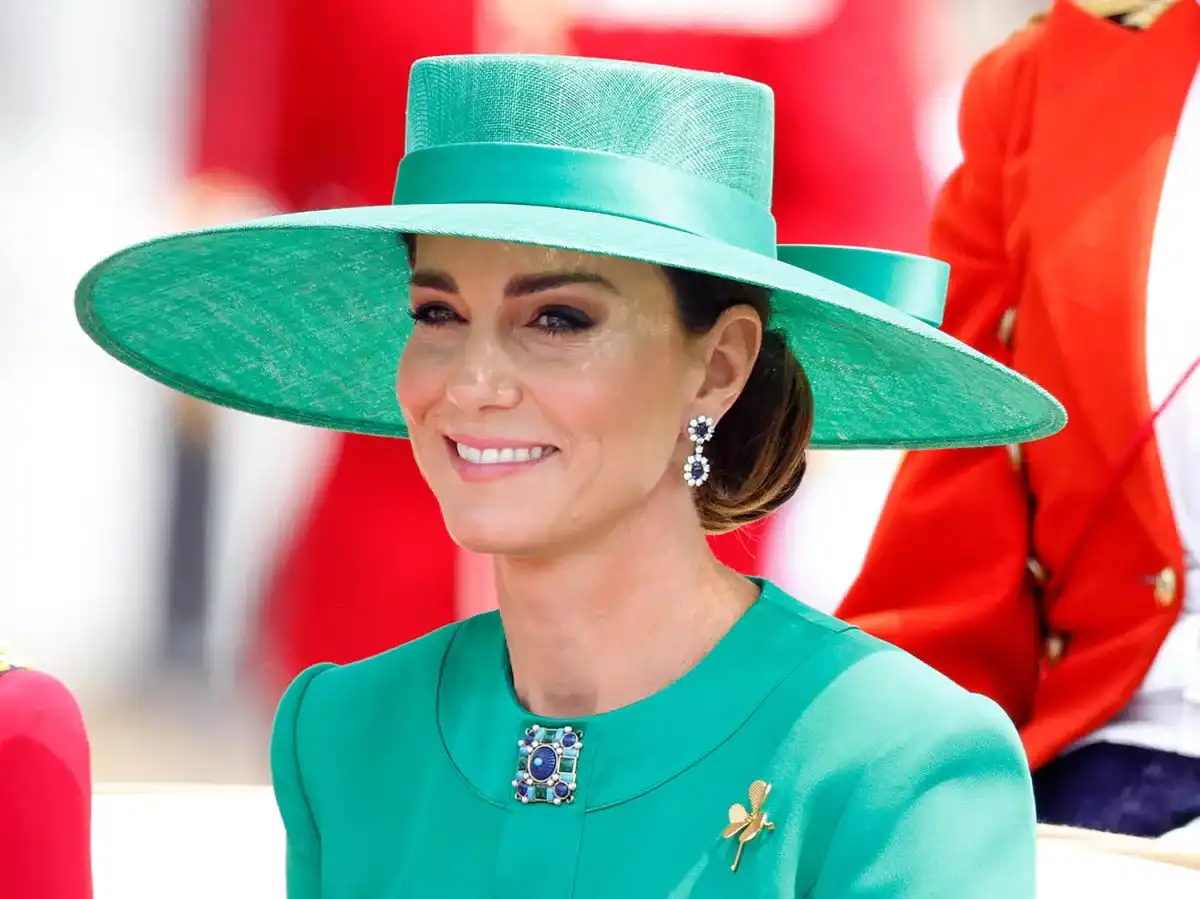 Kate Middleton asiste a Trooping the Colour por el cumpleaños de Carlos: esto es lo que reveló