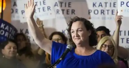 El fracaso de la candidatura de Katie Porter al Senado atenúa a la estrella, el futuro de California es incierto