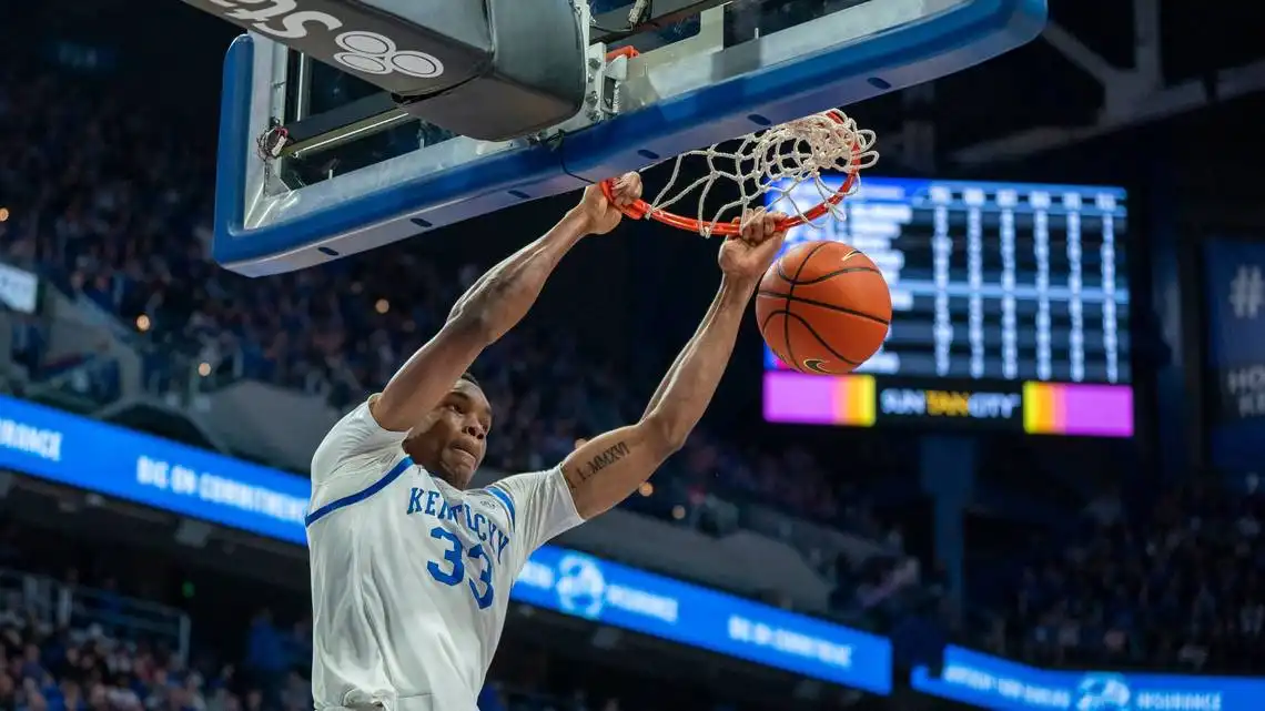El baloncesto de Kentucky aplasta a Illinois State en la puesta a punto final para el juego de la SEC