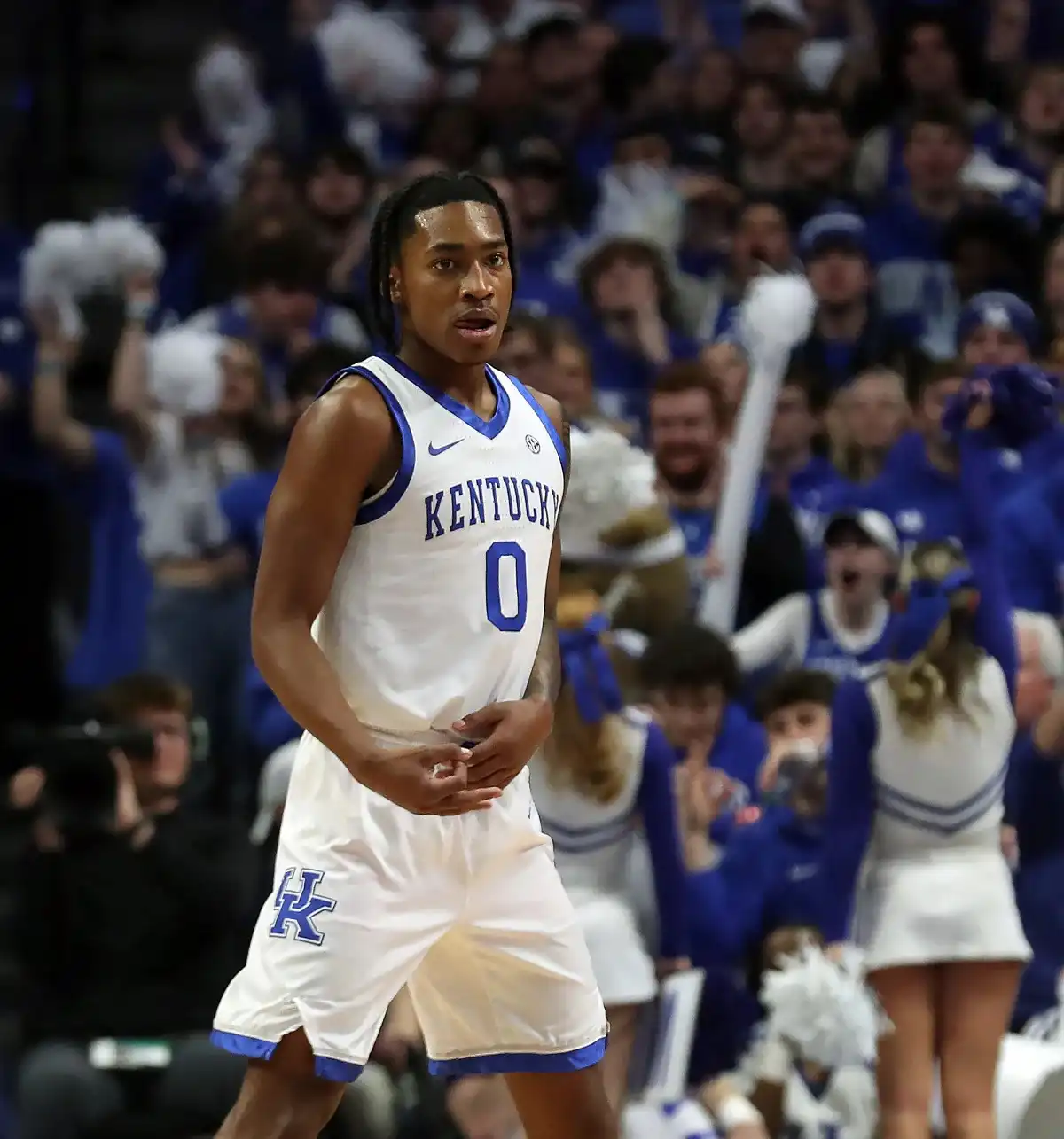 El baloncesto de Kentucky muestra lucha en la segunda victoria de la SEC sobre Missouri