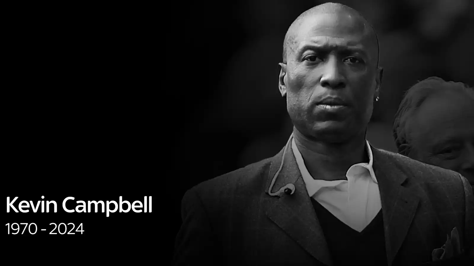 Kevin Campbell: Sky Sports News Alan Myers rinde homenaje a la muerte del ex delantero del Everton 54