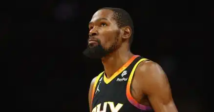 Kevin Durant sobre la barrida entre los Timberwolves y los Suns: 