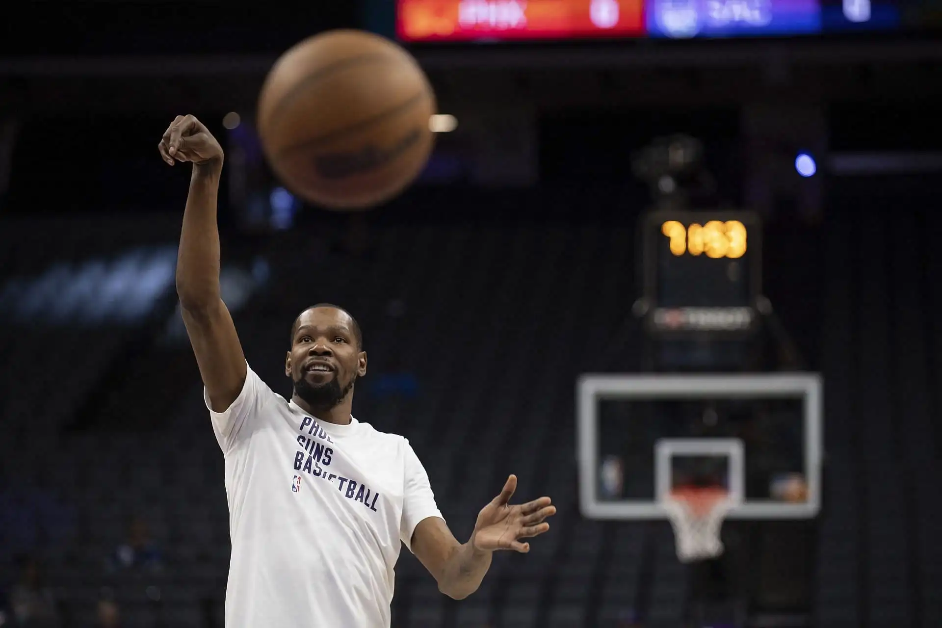 Solicitud de canje de Kevin Durant Los rumores de los Phoenix Suns desmentidos en medio de la frustración del equipo 2 veces campeón de la NBA