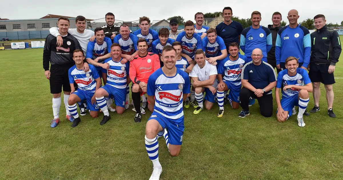 El capitán del Kilwinning Rangers pone fin a 16 años en el club