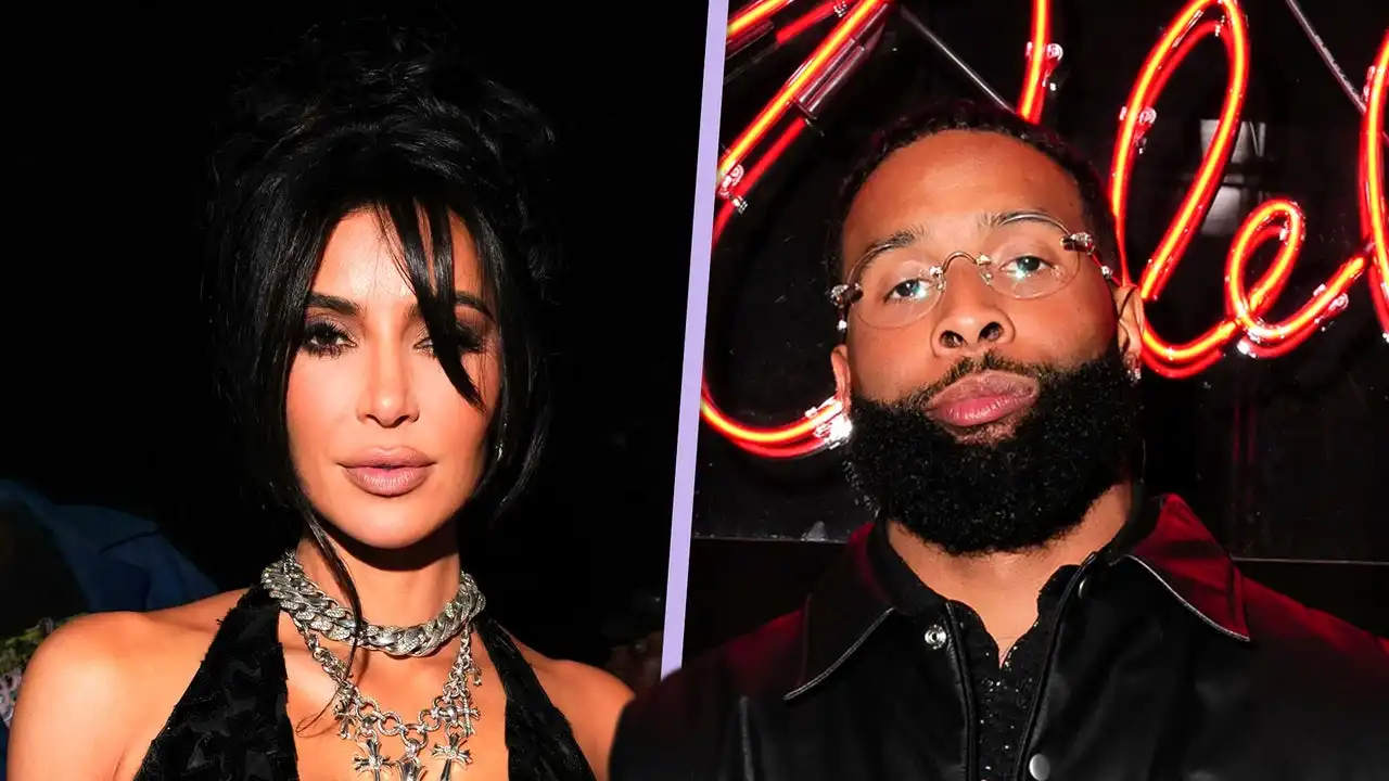 Kim Kardashian y Odell Beckham Jr. fotografiados por primera vez