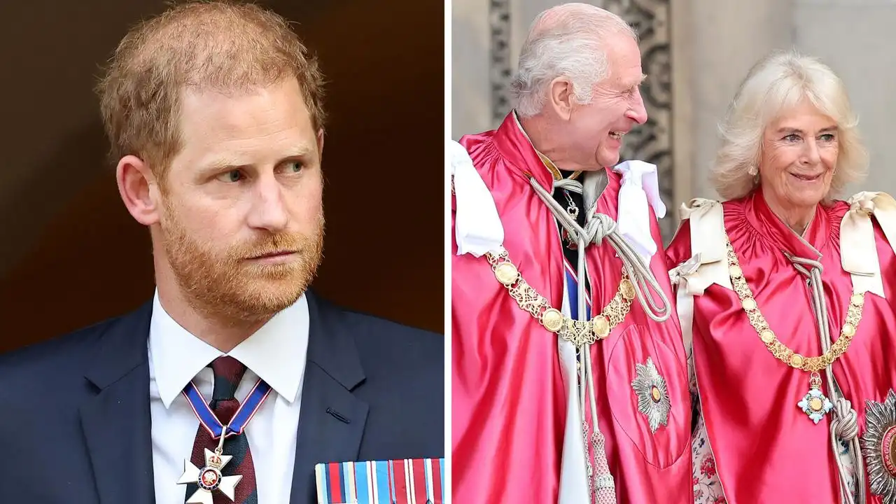 El gran desaire del rey Carlos al príncipe Harry se revela en la última imagen.
