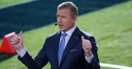 Kirk Herbstreit nombra entrenador de fútbol americano universitario para reemplazar a Jim Harbaugh en Michigan