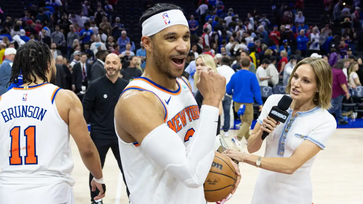 Knicks 76ers Serie de playoffs de la NBA: Por qué importaron los segundos finales