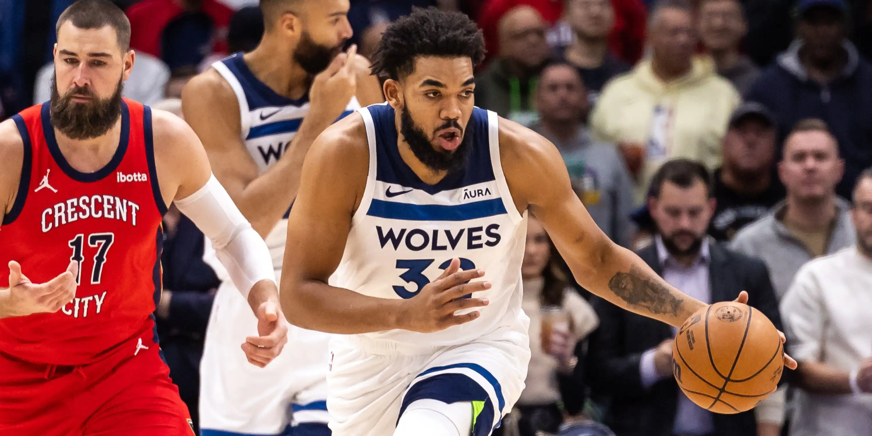 El interés de Karl-Anthony Towns de los Knicks no disminuye