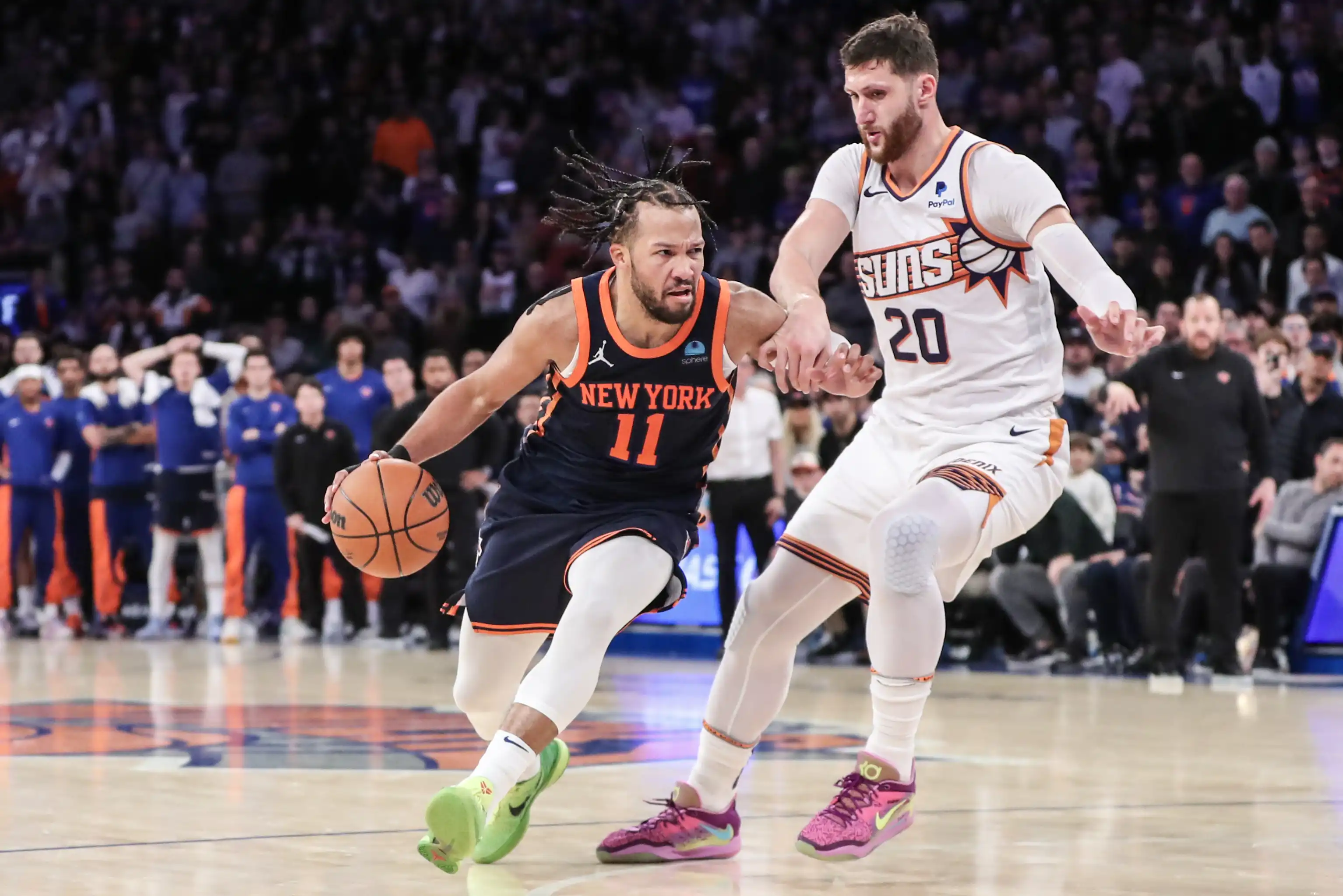 La derrota de los Knicks ante los Suns: tacos y fracasos