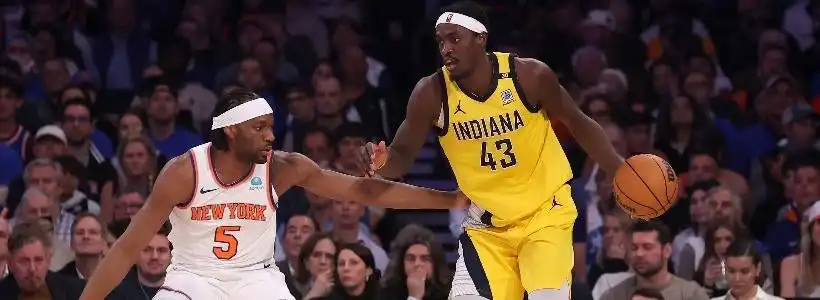 Línea de cuotas de Knicks vs Pacers Un modelo probado de la NBA revela selecciones para el enfrentamiento del Juego 3 10 de mayo de 2024