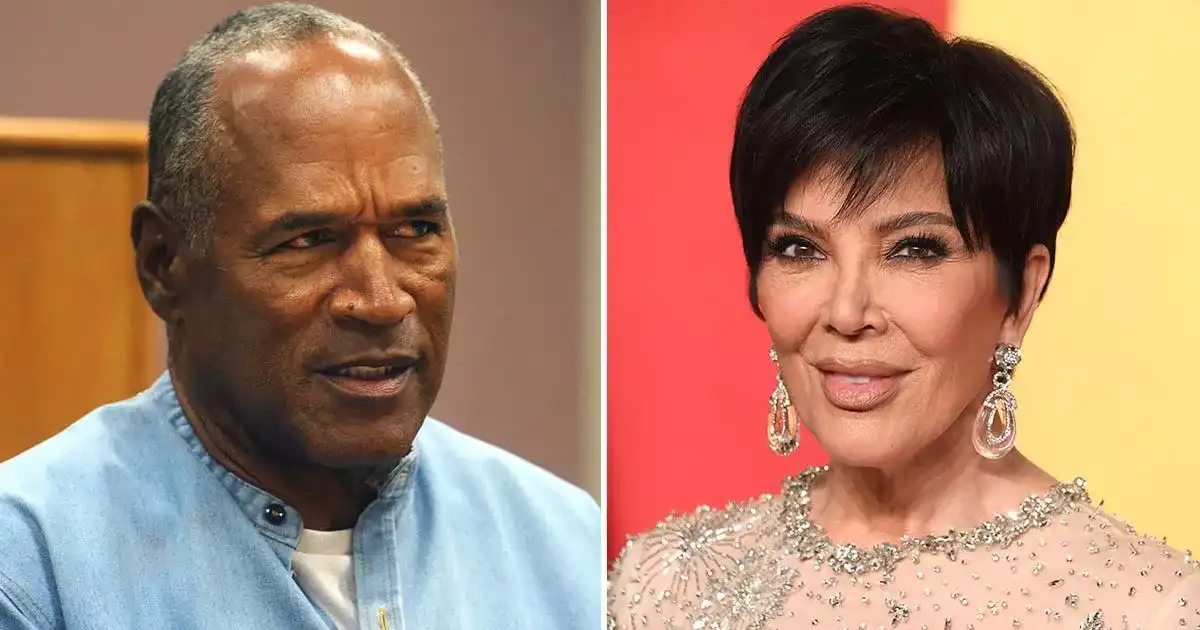 La reacción de Kris Jenner El juicio por muerte de OJ Simpson 30 años después destrozó a una familia