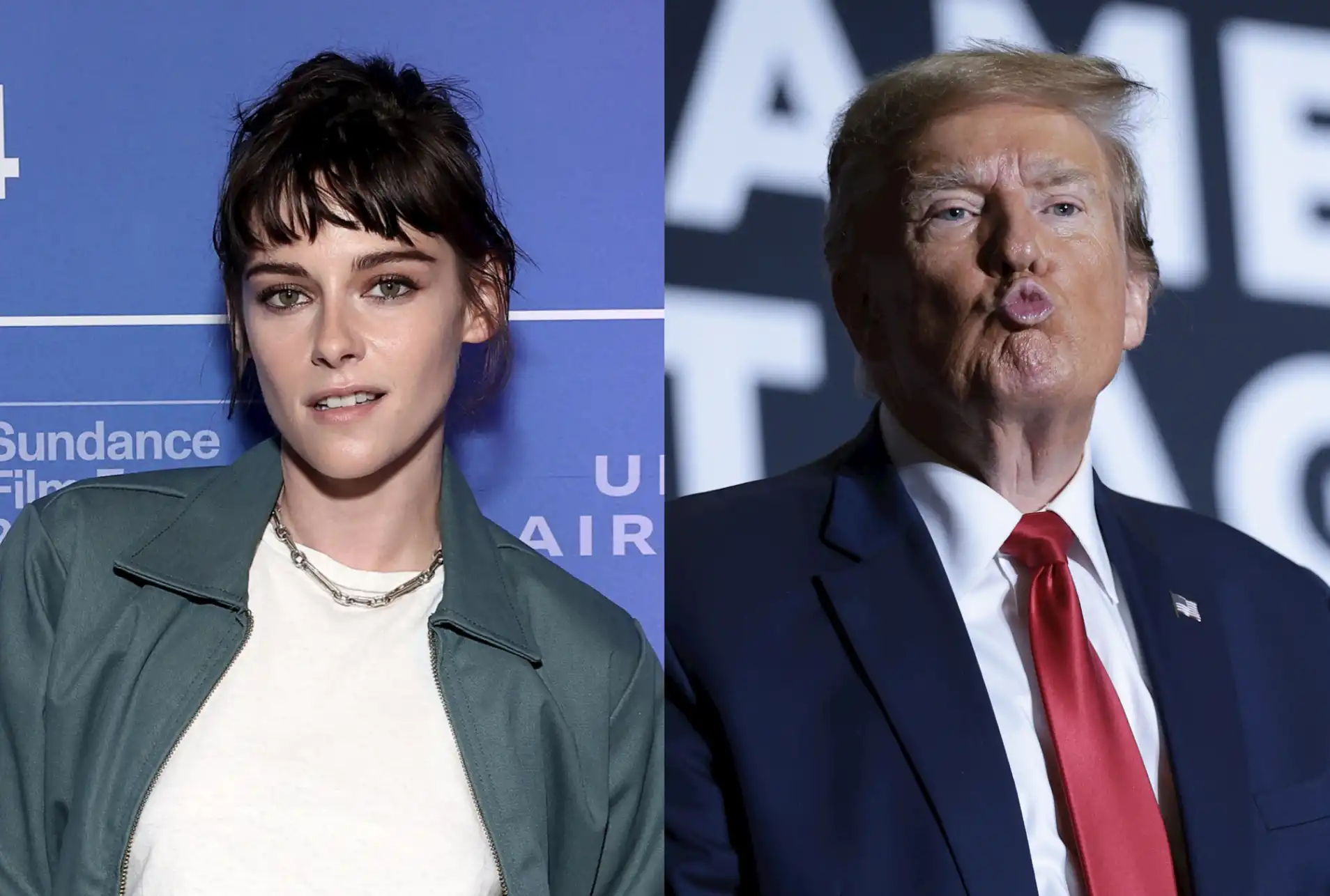 Kristen Stewart revela inspiración de Donald Trump para salir del armario