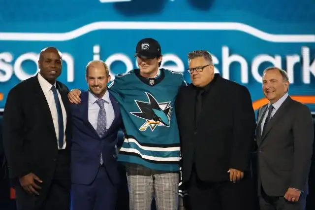 Kurtenbach: Reacción a la selección número 11 de los Sharks en el Draft de la NHL