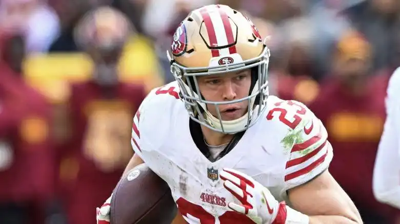 Kyle Shanahan cuenta la lesión de Christian McCaffrey