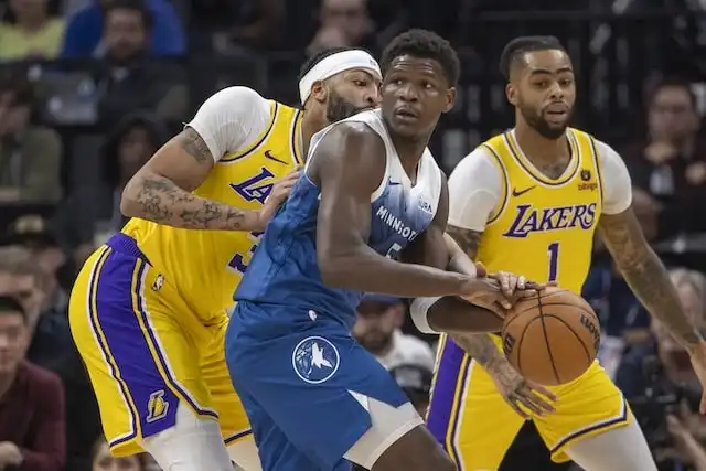 Previa de Lakers Timberwolves: Primer cierre de juego consecutivo 2023