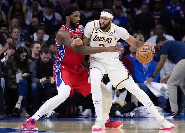 Previa de Lakers vs 76ers: Batalla de los grandes hombres mientras continúa el viaje por carretera