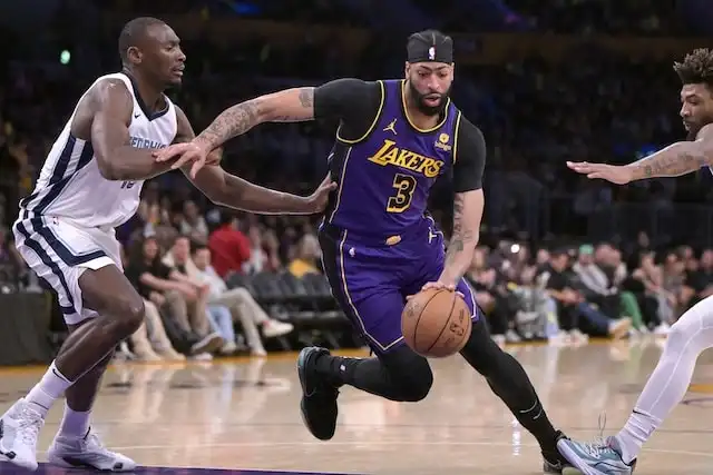 Previa del Lakers vs Grizzlies: Anthony Davis regresa para un partido crucial