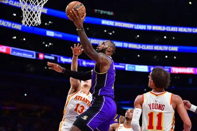 Previa del Lakers vs Hawks: Anthony Davis fuera en la segunda noche de back-to-back